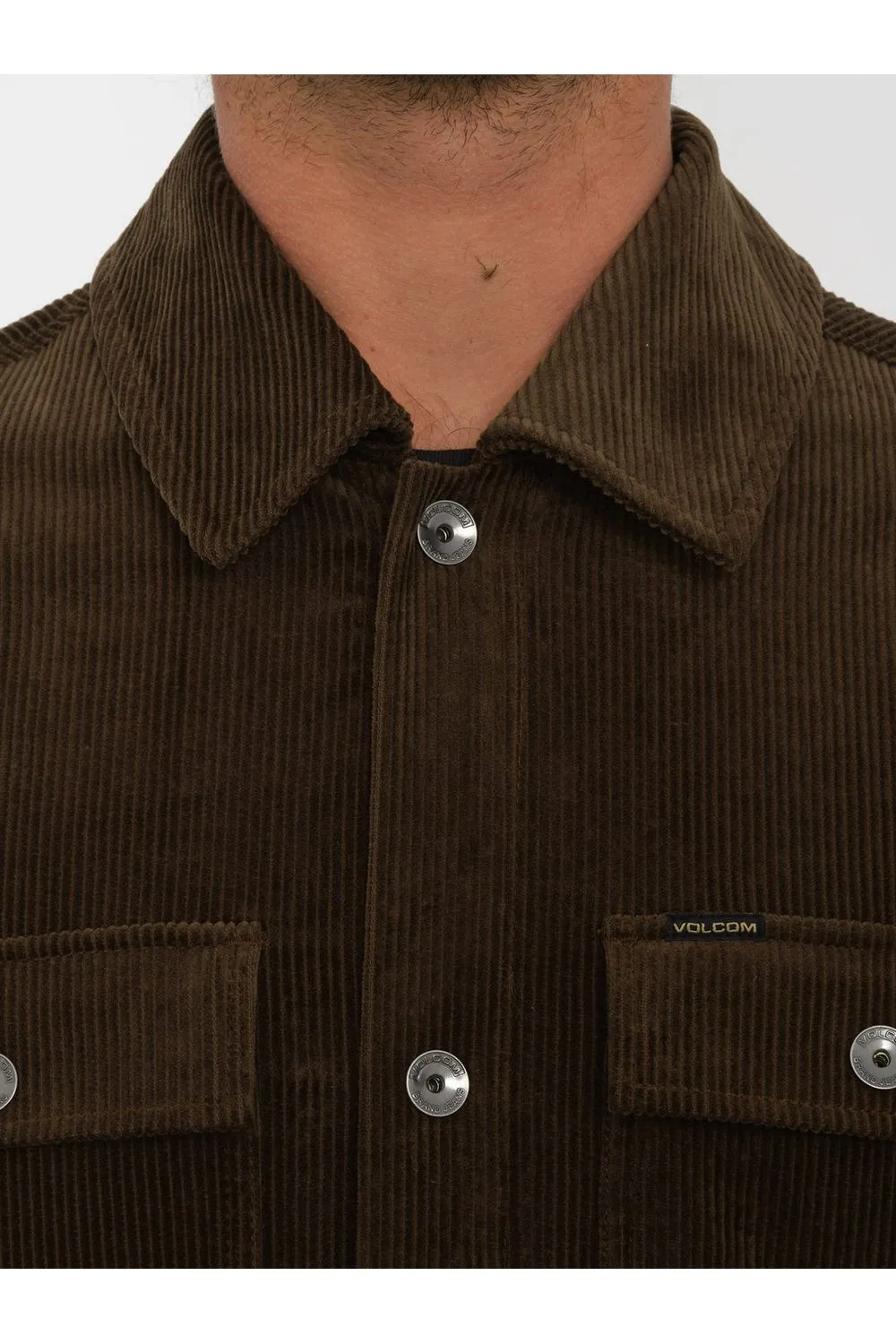 Volcom Likeaton Jacket Dark Earth