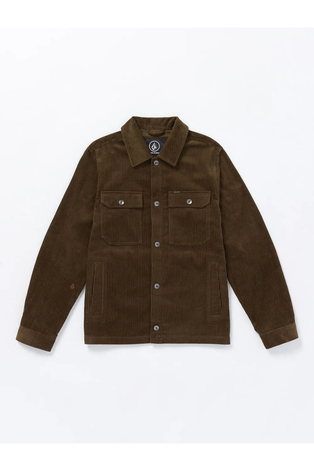 Volcom Likeaton Jacket Dark Earth