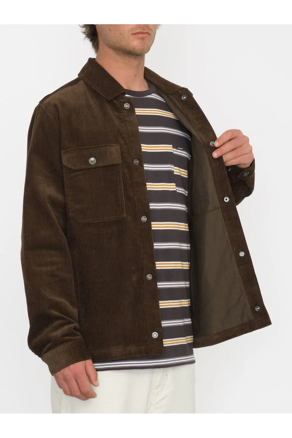 Volcom Likeaton Jacket Dark Earth