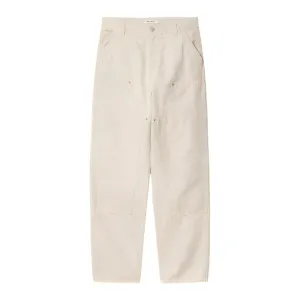 W' ETHEL DOUBLE KNEE PANT / CARHARTT WIP / NATURAL RINSED