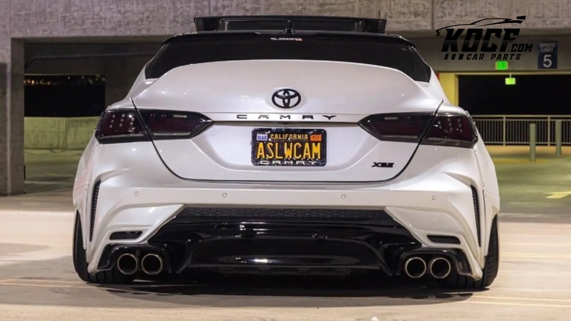 Wide Body Kit Compatible for 2018-2024 Toyota Camry - VIP Price
