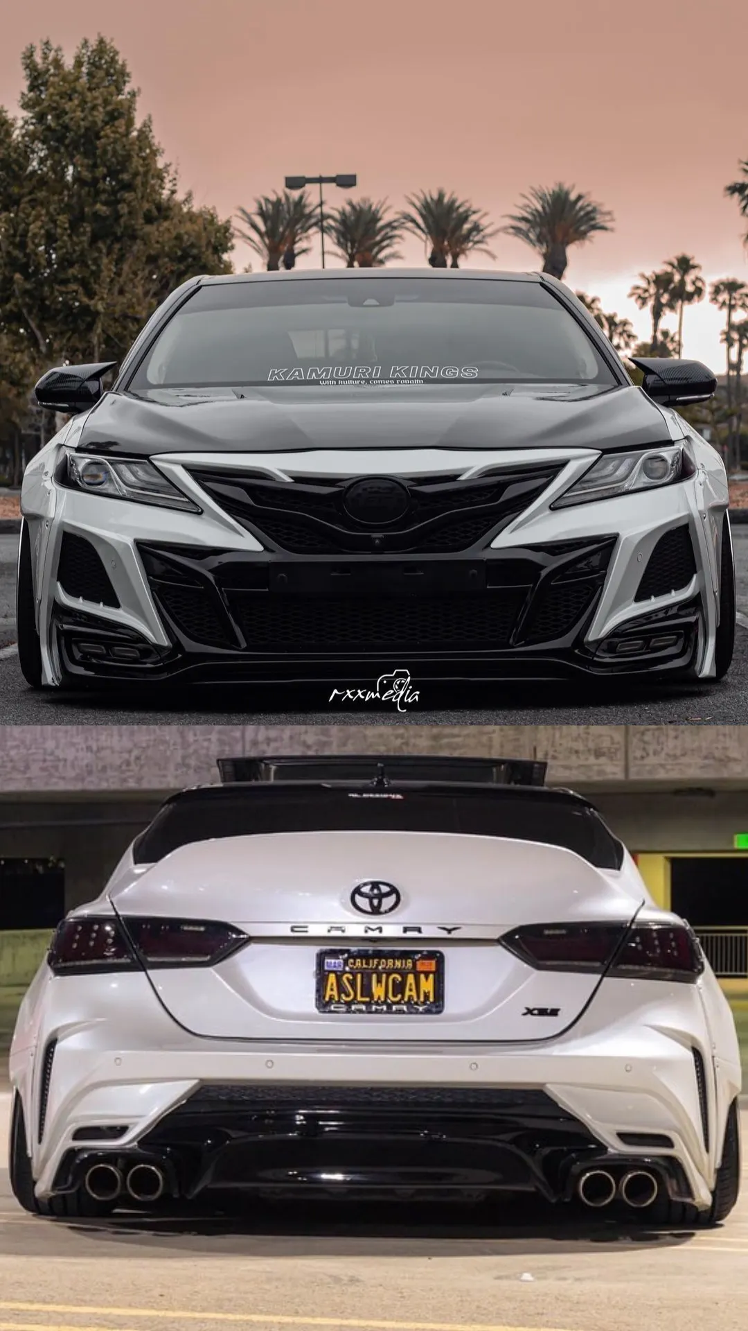 Wide Body Kit Compatible for 2018-2024 Toyota Camry - VIP Price