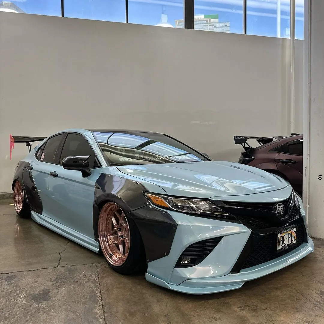 Wide Body Kit Compatible for 2018-2024 Toyota Camry - VIP Price