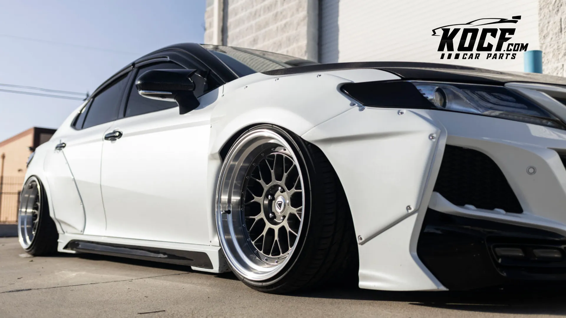Wide Body Kit Compatible for 2018-2024 Toyota Camry - VIP Price