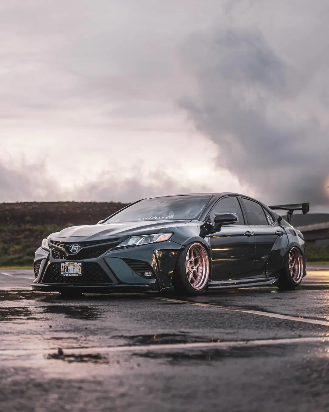 Wide Body Kit Compatible for 2018-2024 Toyota Camry - VIP Price