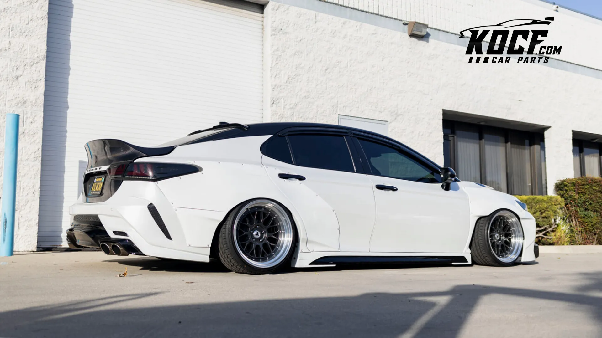 Wide Body Kit Compatible for 2018-2024 Toyota Camry - VIP Price