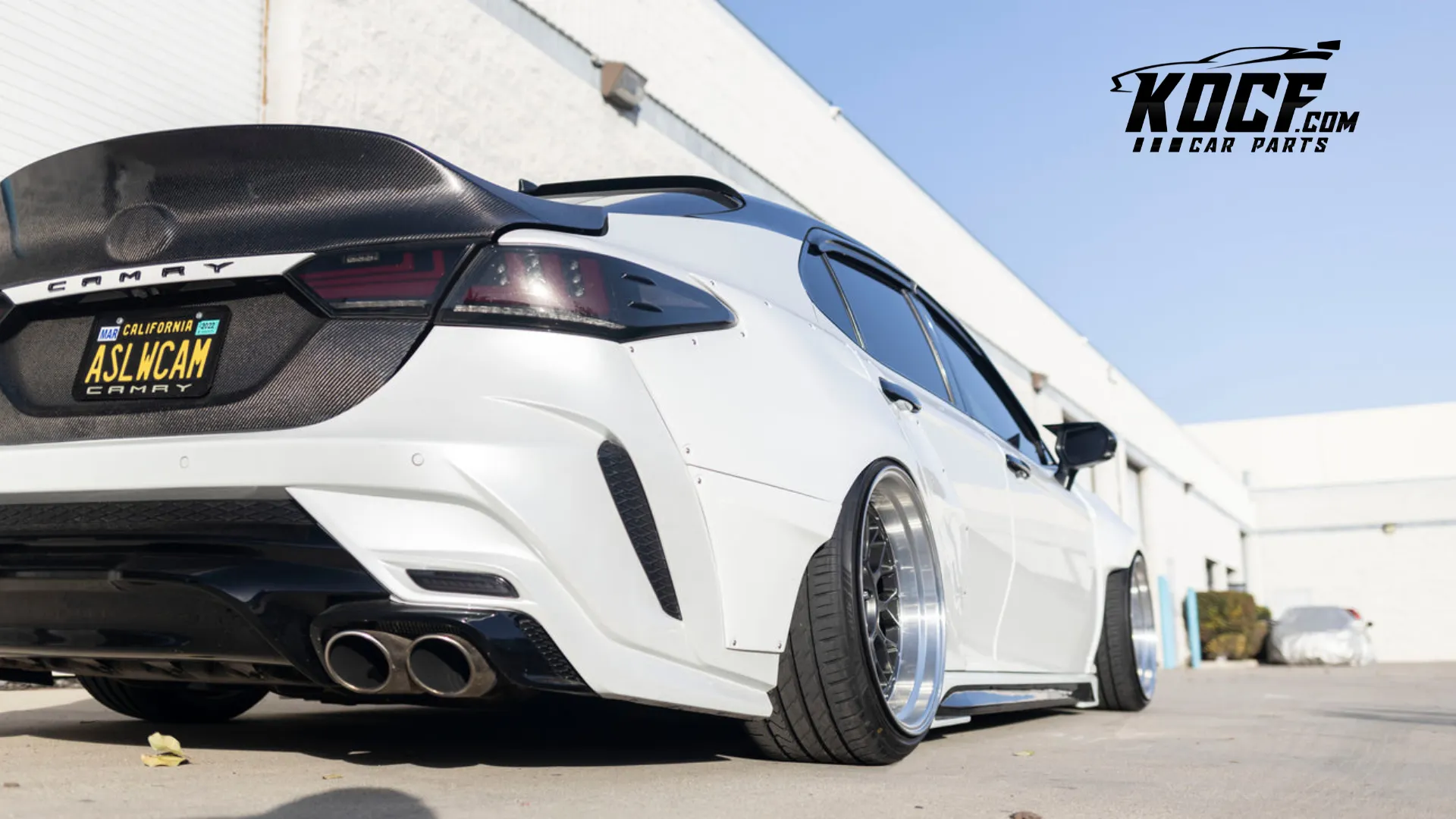 Wide Body Kit Compatible for 2018-2024 Toyota Camry - VIP Price