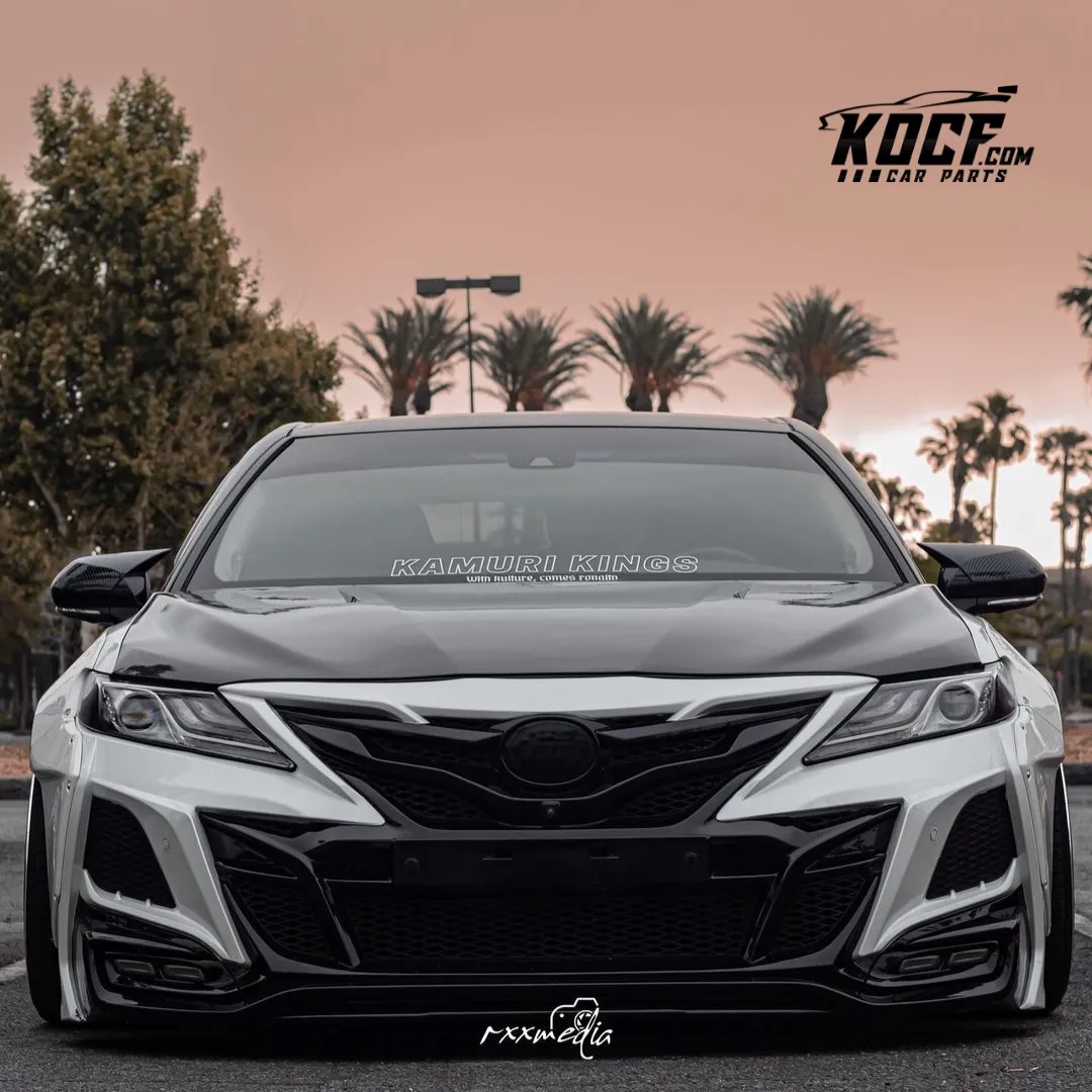 Wide Body Kit Compatible for 2018-2024 Toyota Camry - VIP Price