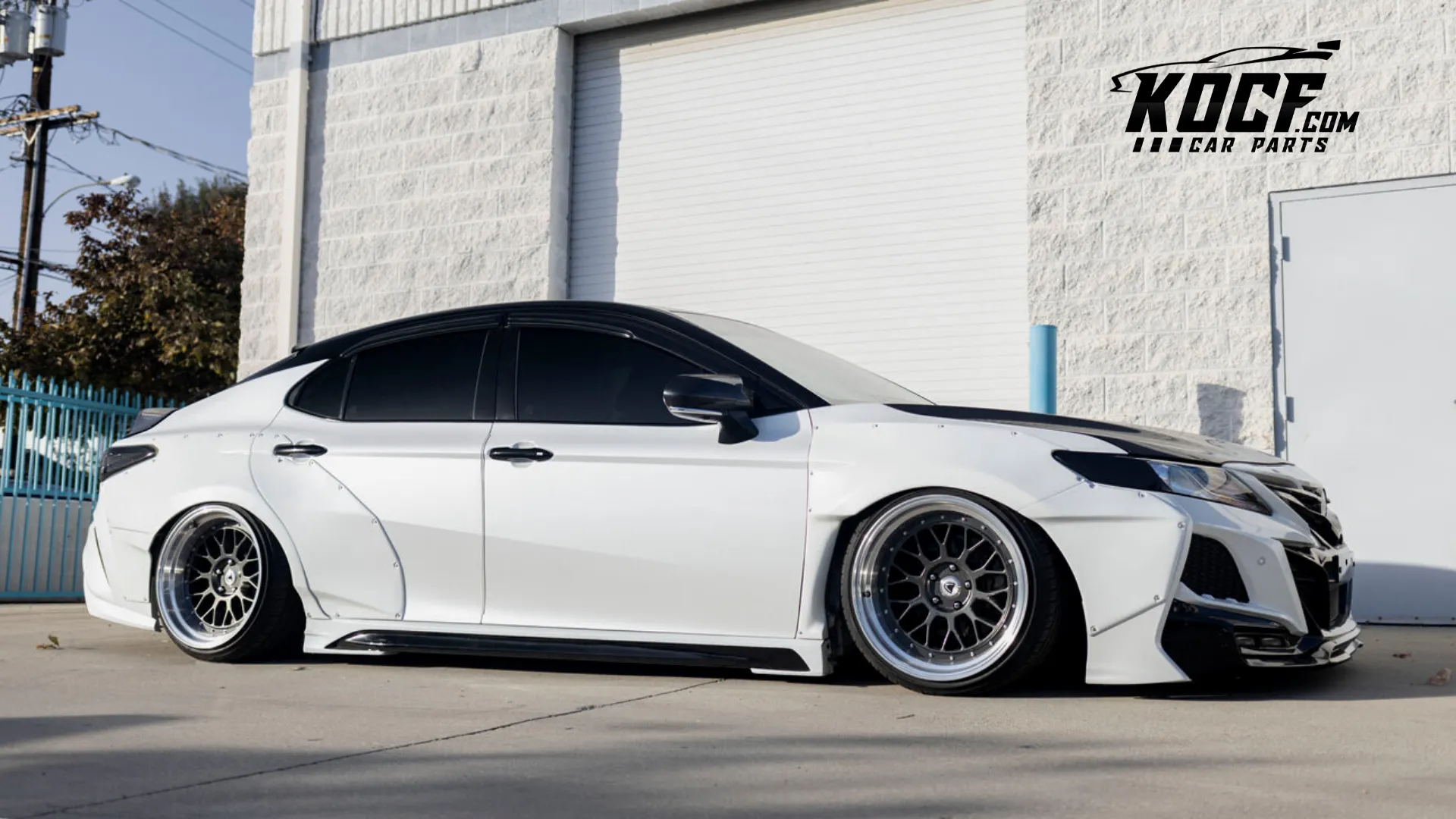 Wide Body Kit Compatible for 2018-2024 Toyota Camry - VIP Price