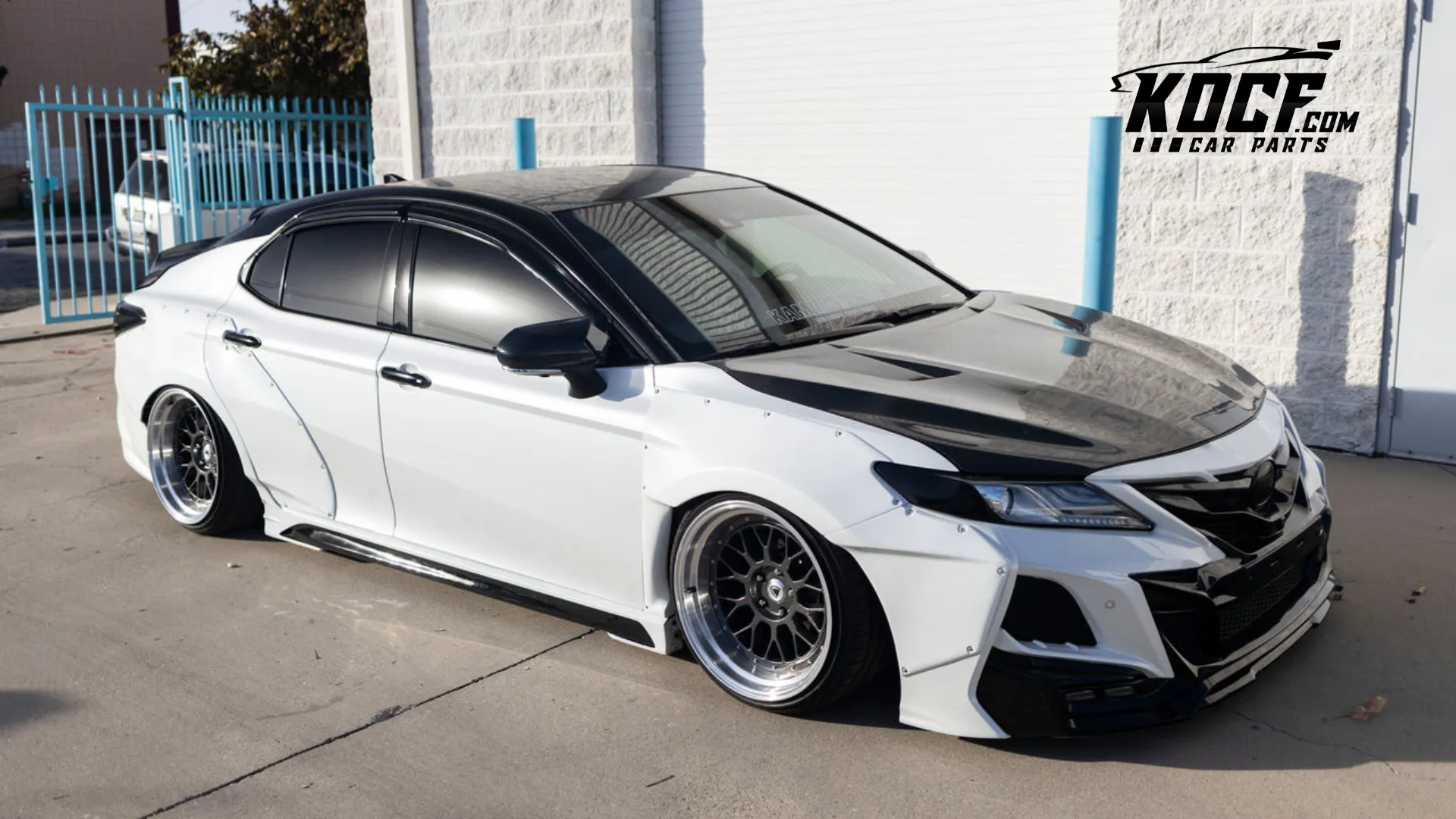 Wide Body Kit Compatible for 2018-2024 Toyota Camry - VIP Price