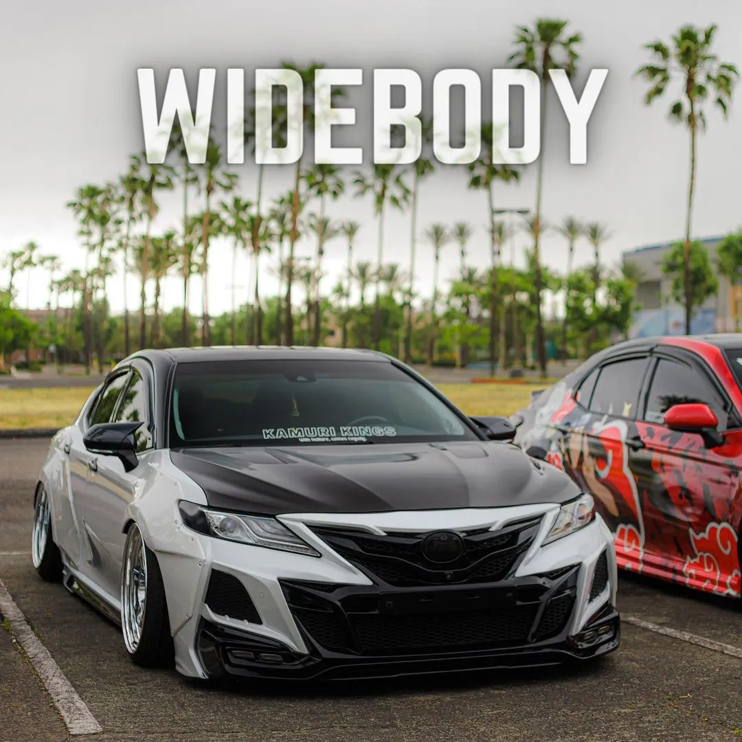 Wide Body Kit Compatible for 2018-2024 Toyota Camry - VIP Price