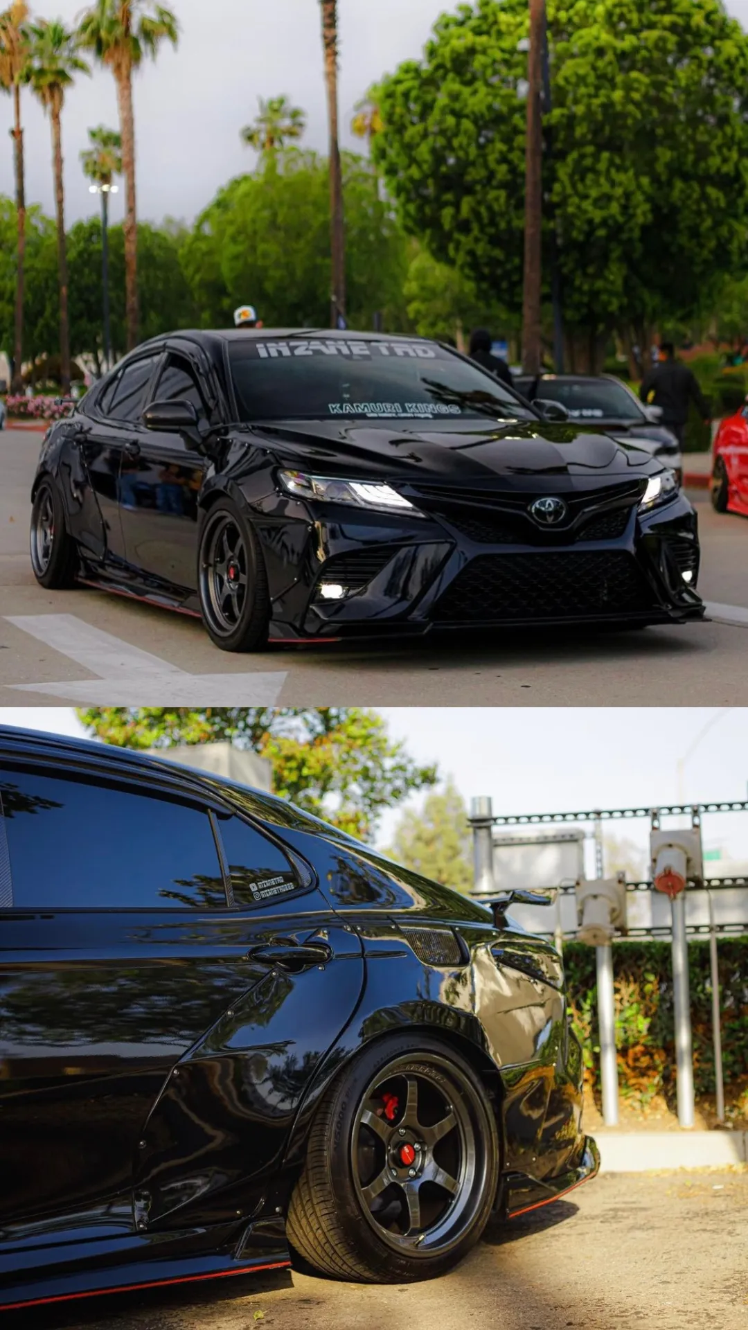 Wide Body Kit Compatible for 2018-2024 Toyota Camry - VIP Price