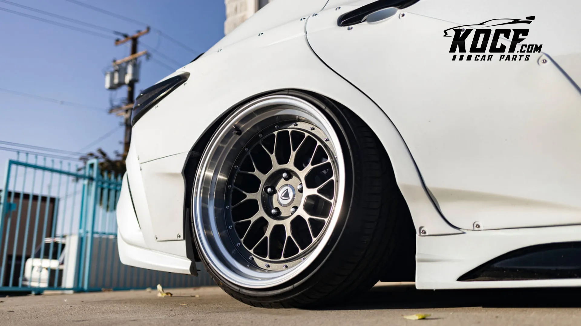 Wide Body Kit Compatible for 2018-2024 Toyota Camry - VIP Price