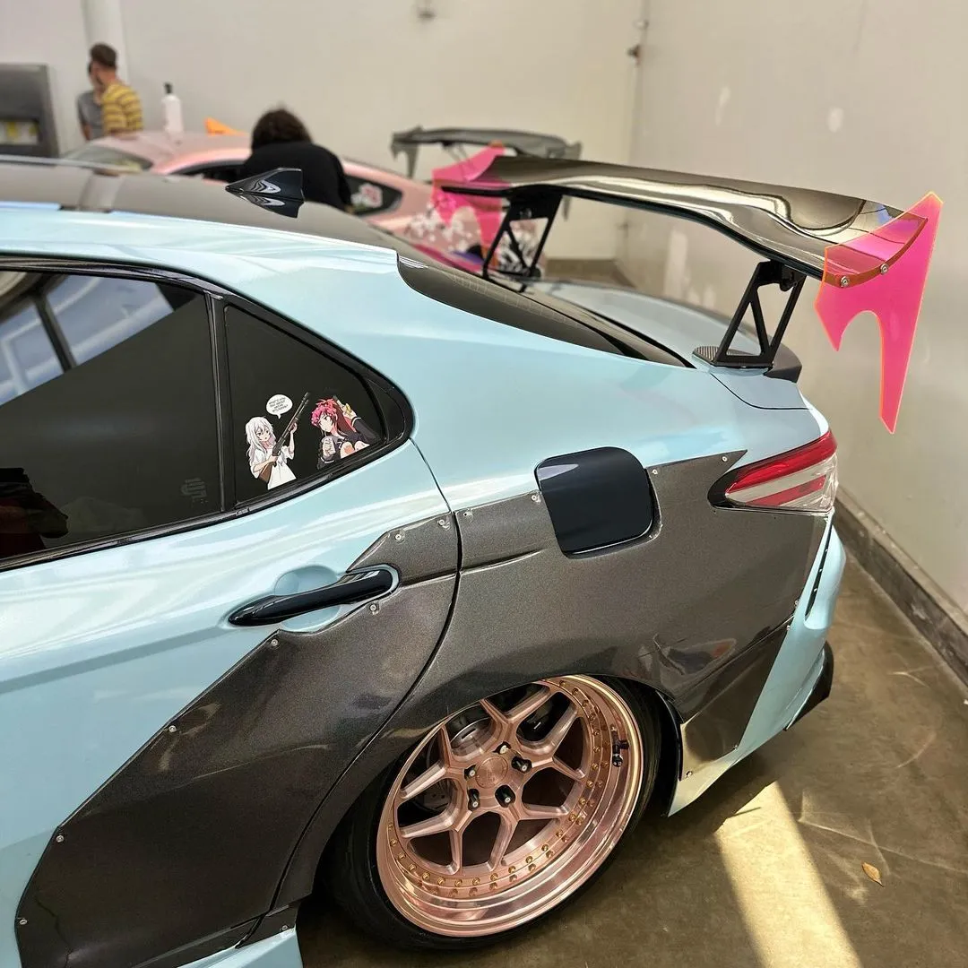 Wide Body Kit Compatible for 2018-2024 Toyota Camry - VIP Price