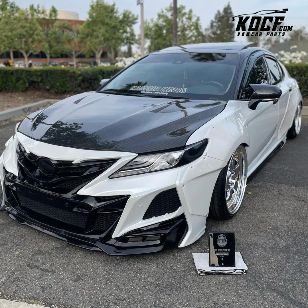 Wide Body Kit Compatible for 2018-2024 Toyota Camry - VIP Price