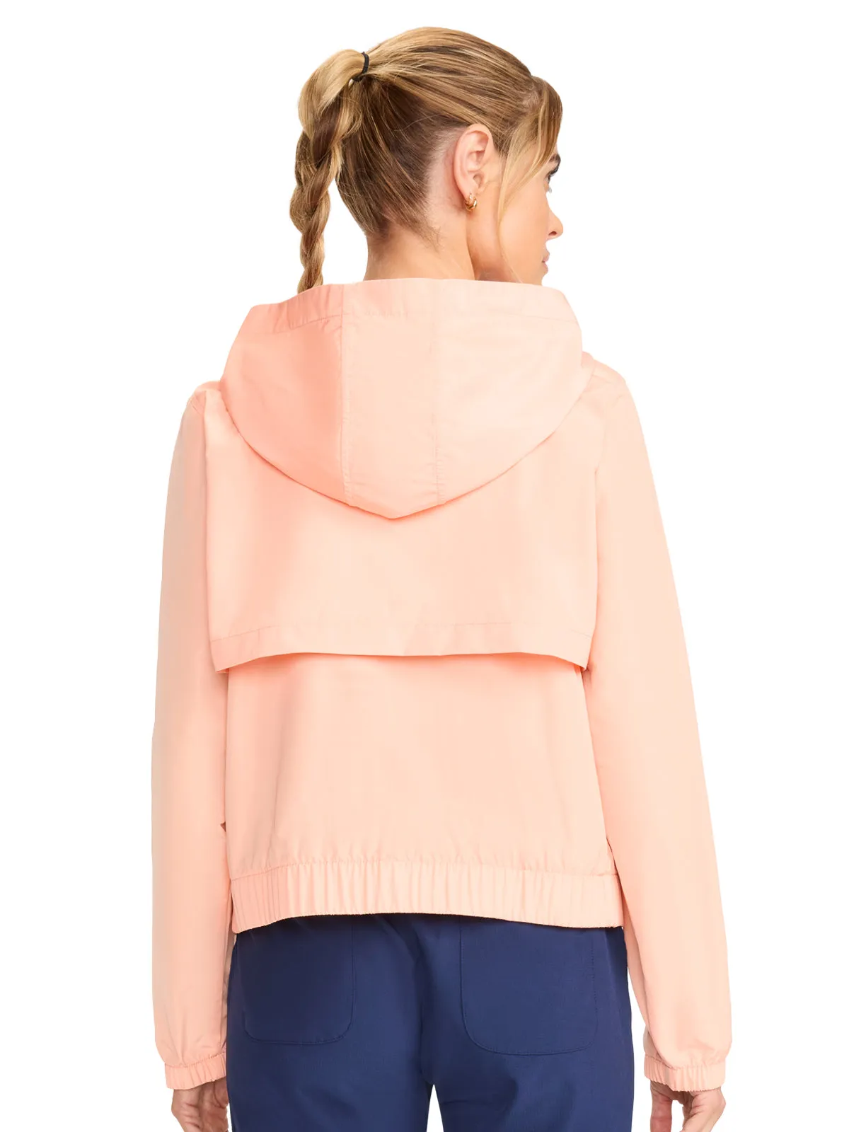Women's 3-Pocket Convertible Windbreaker Jacket