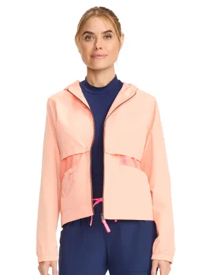Women's 3-Pocket Convertible Windbreaker Jacket