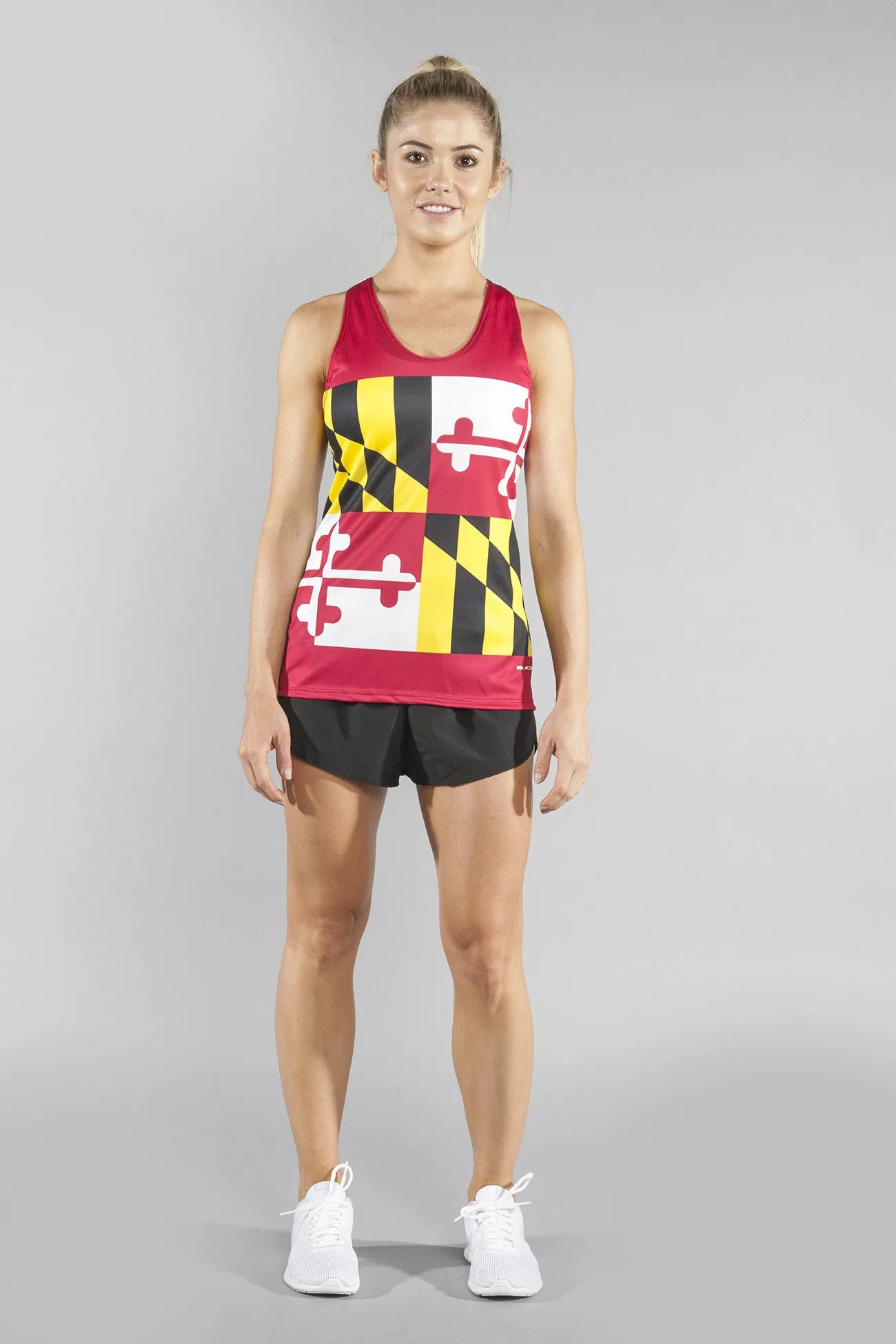 Women's Competitor Lite Interval Singlet - Maryland