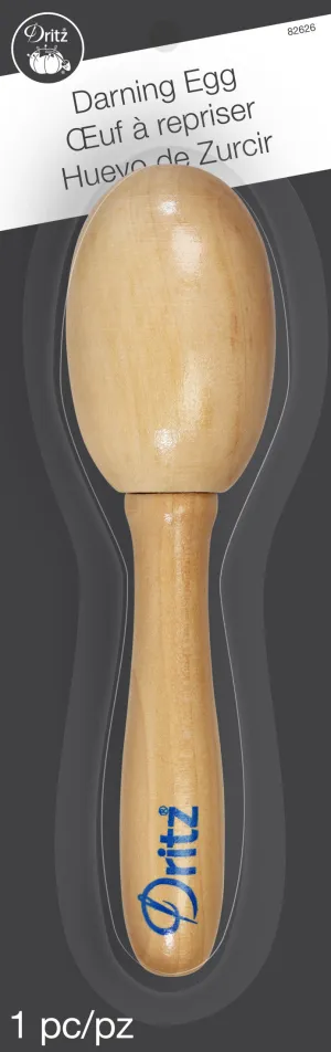 Wooden Darning Egg