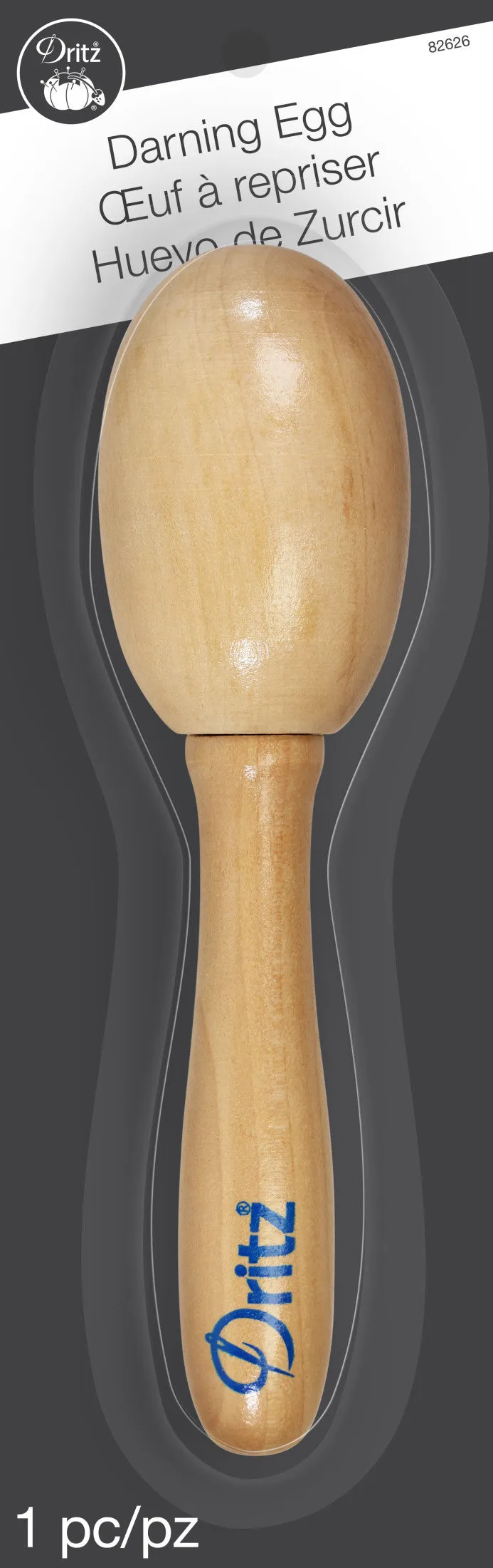 Wooden Darning Egg