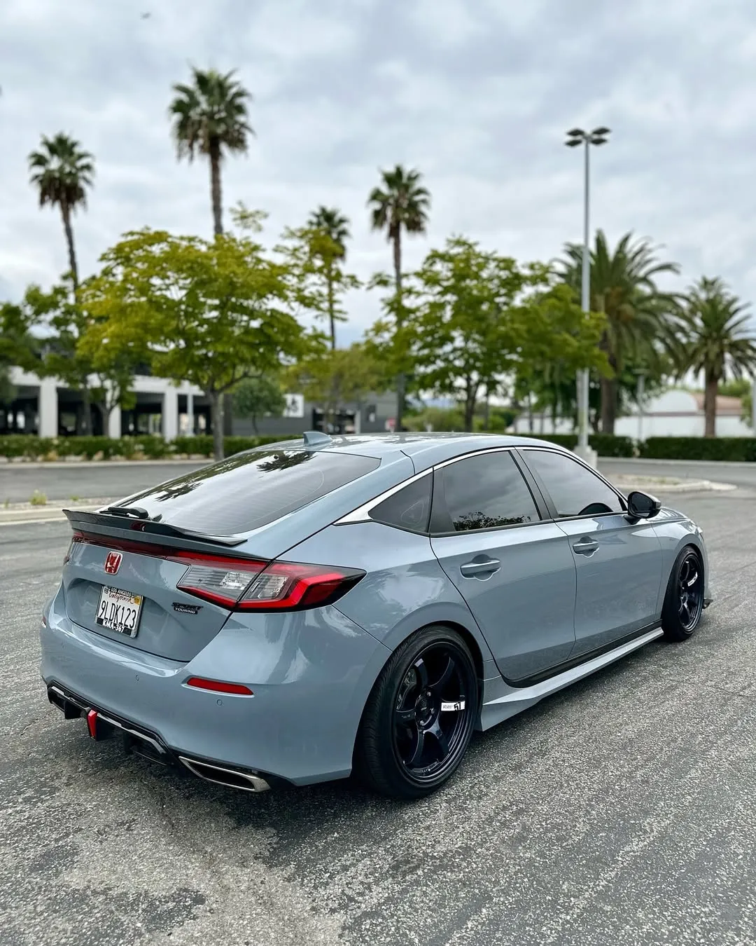 Yofer USA Side Skirts for Honda Civic 11th Gen FE1 FE2 FE4 & FL1 FL2 FL4 2022-ON PP