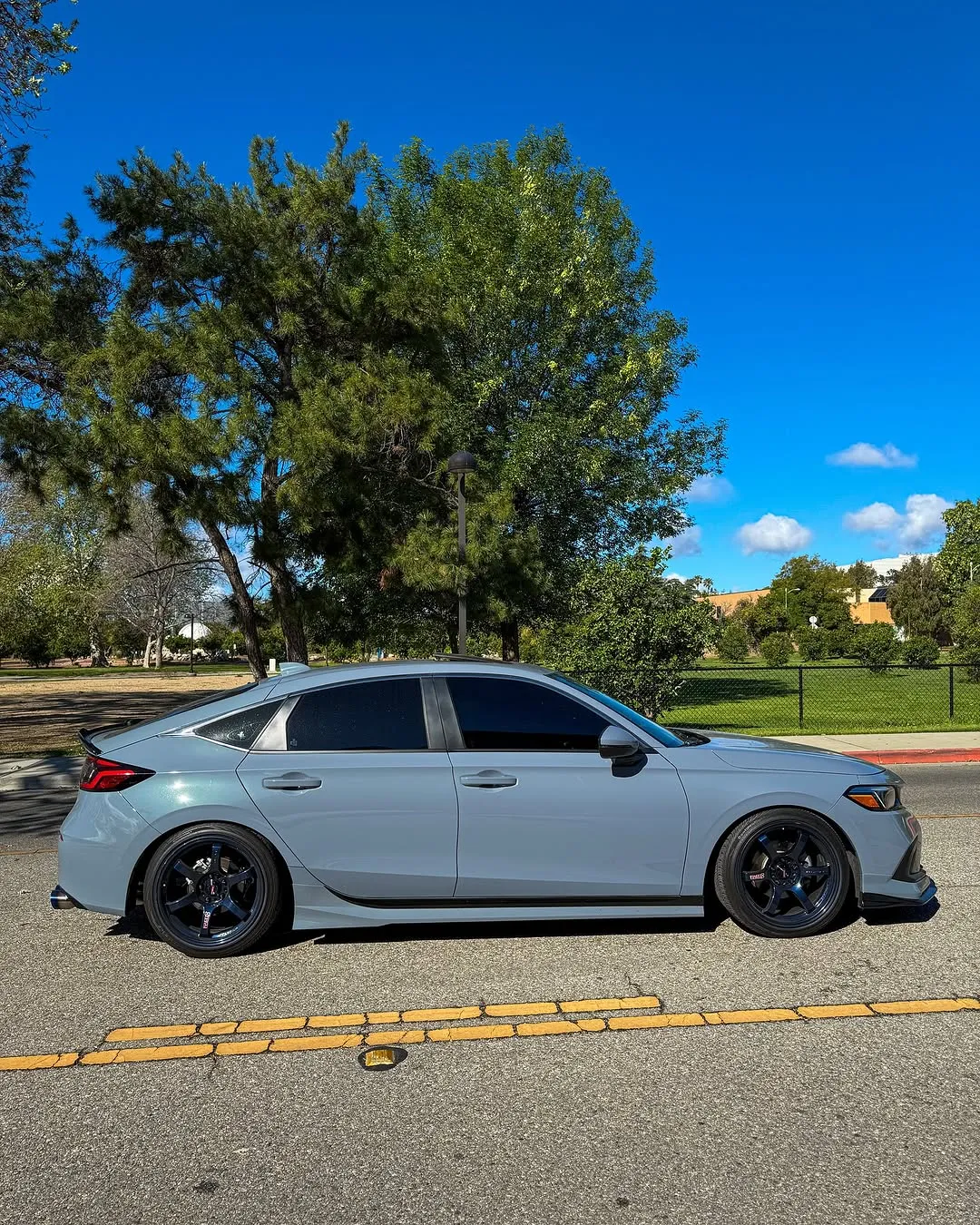 Yofer USA Side Skirts for Honda Civic 11th Gen FE1 FE2 FE4 & FL1 FL2 FL4 2022-ON PP
