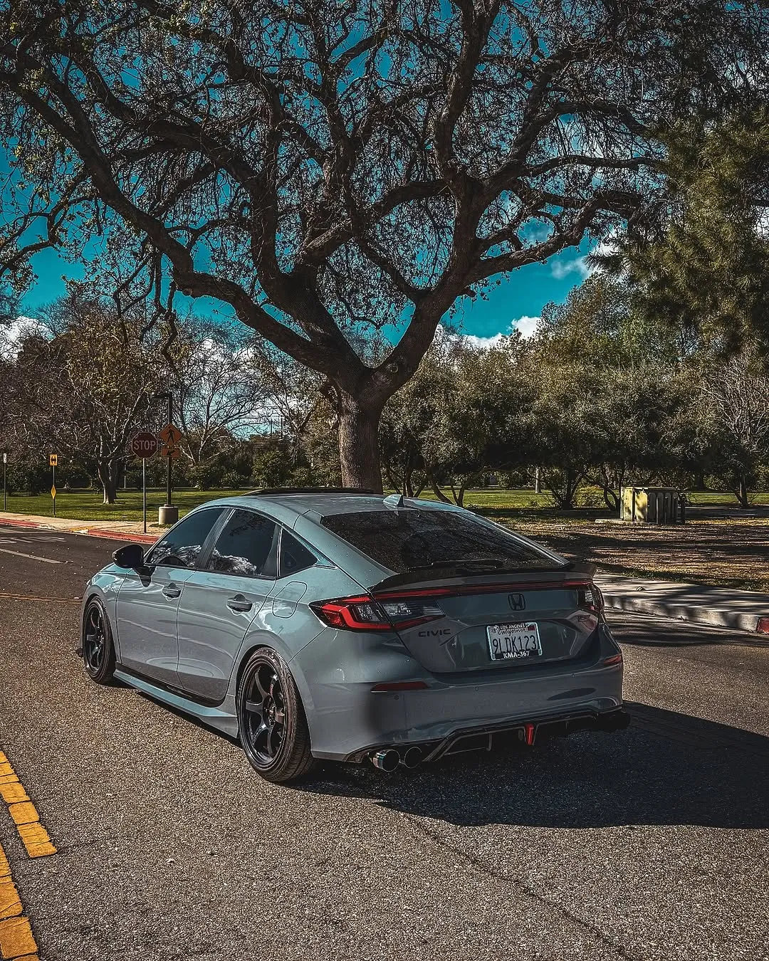 Yofer USA Side Skirts for Honda Civic 11th Gen FE1 FE2 FE4 & FL1 FL2 FL4 2022-ON PP