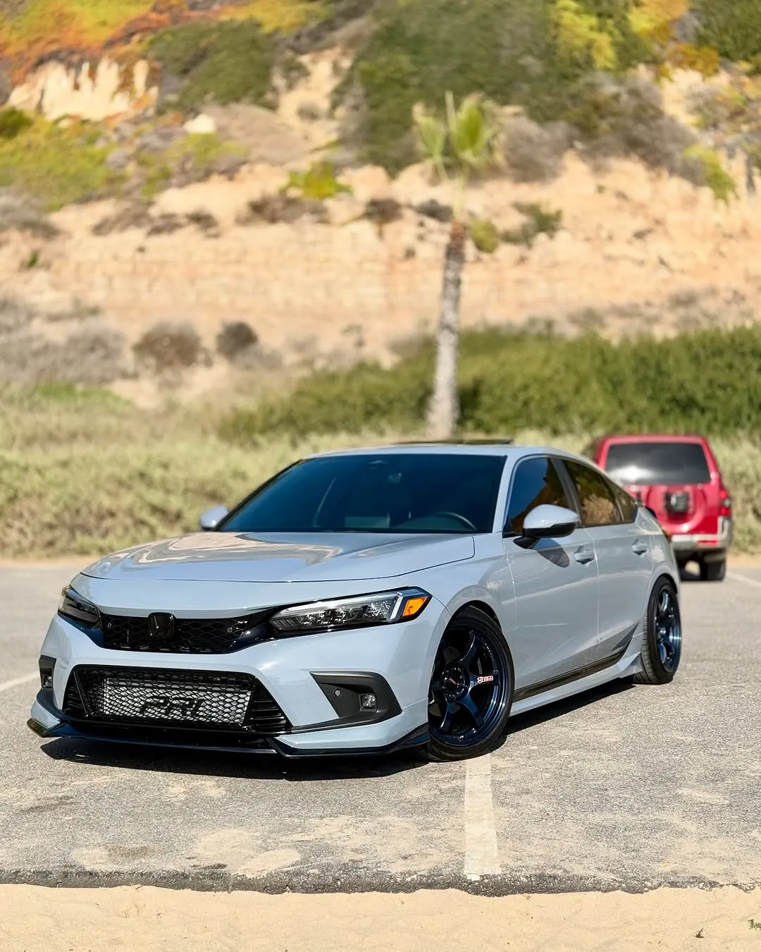 Yofer USA Side Skirts for Honda Civic 11th Gen FE1 FE2 FE4 & FL1 FL2 FL4 2022-ON PP