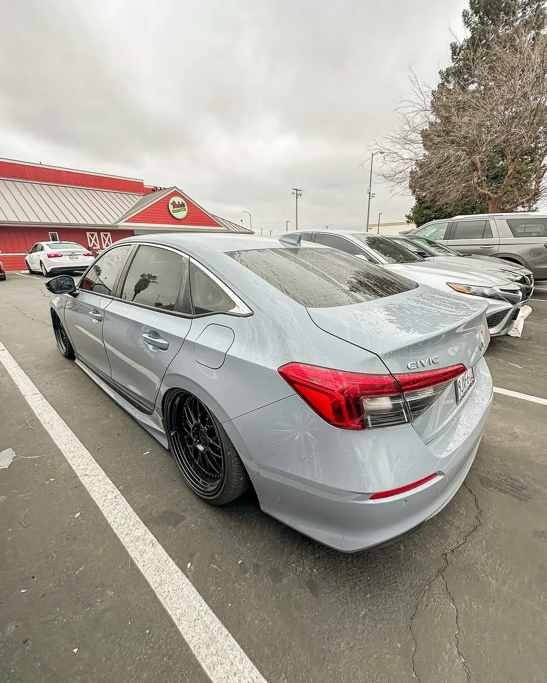 Yofer USA Side Skirts for Honda Civic 11th Gen FE1 FE2 FE4 & FL1 FL2 FL4 2022-ON PP