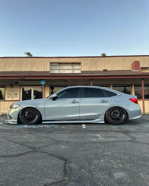 Yofer USA Side Skirts for Honda Civic 11th Gen FE1 FE2 FE4 & FL1 FL2 FL4 2022-ON PP