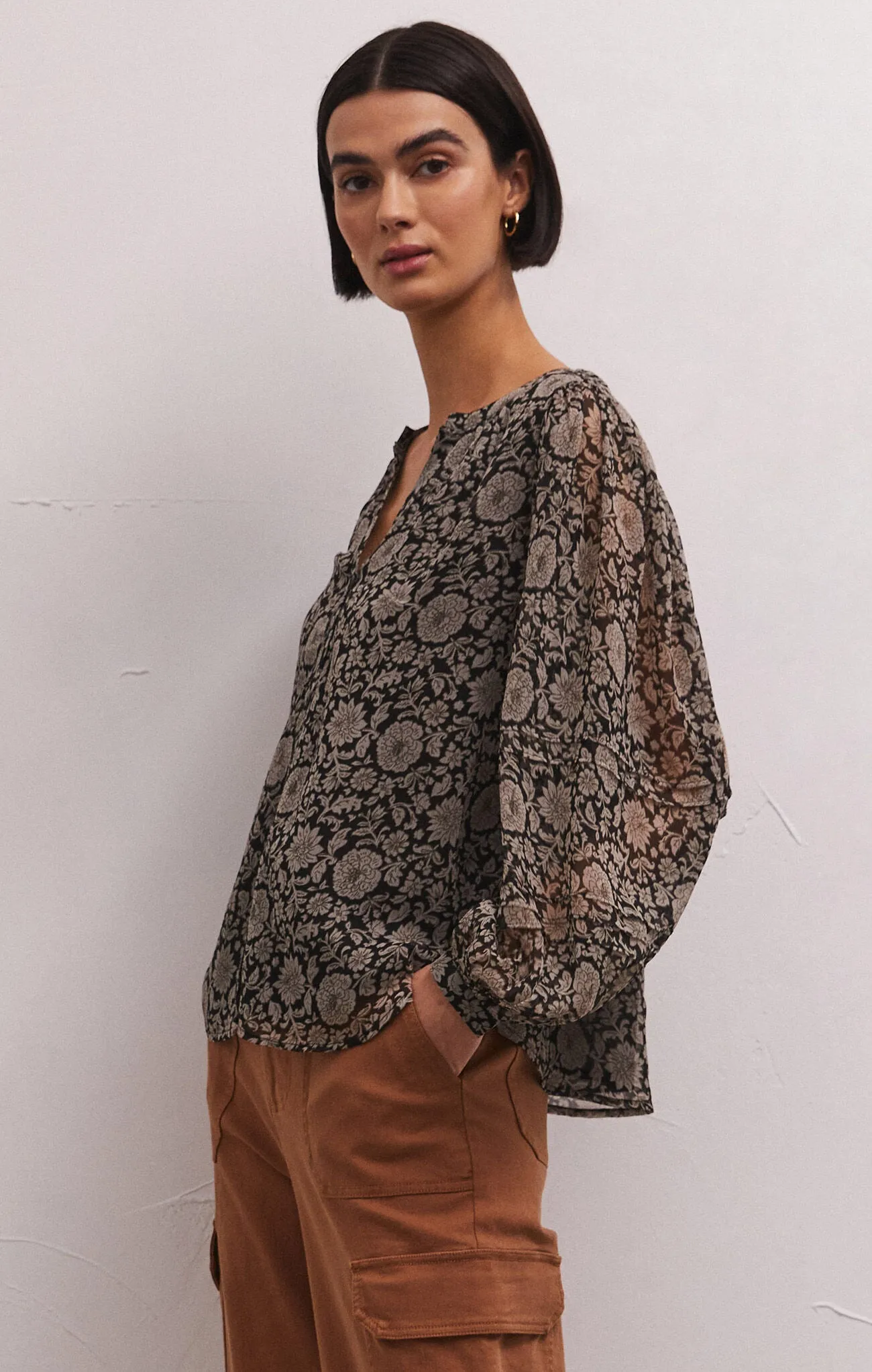 Z Supply Trinity Top