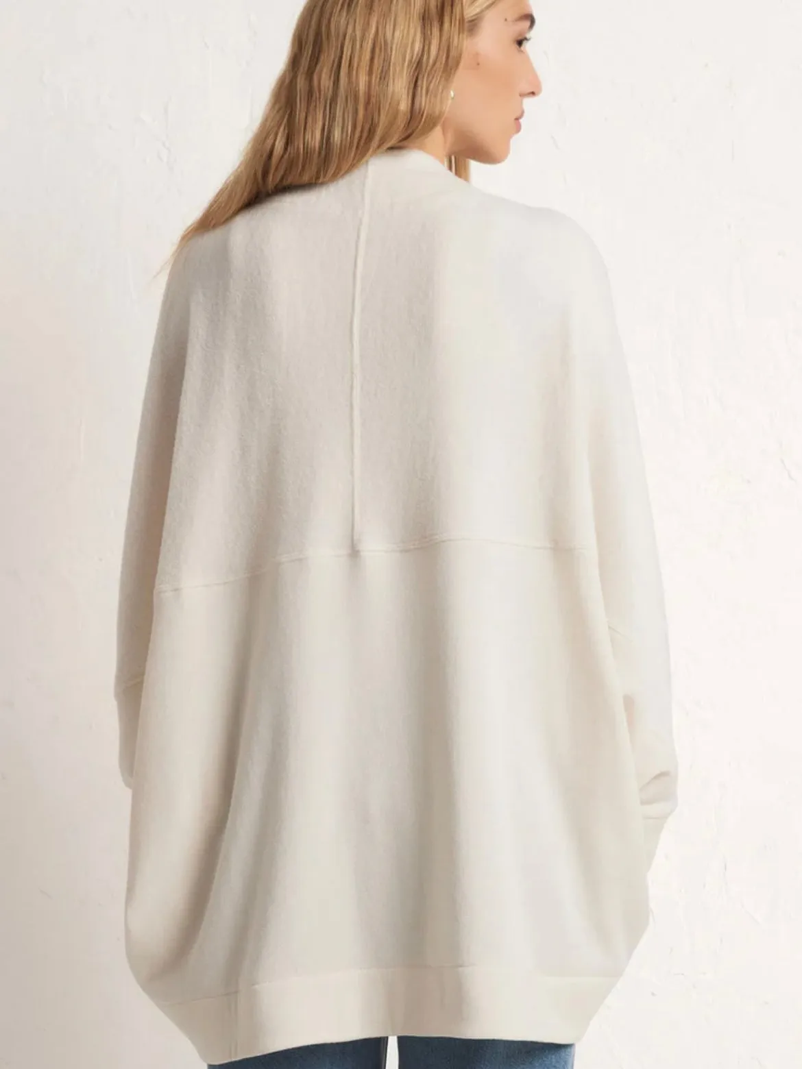 ZSupply Commuter Fleece Cardigan All