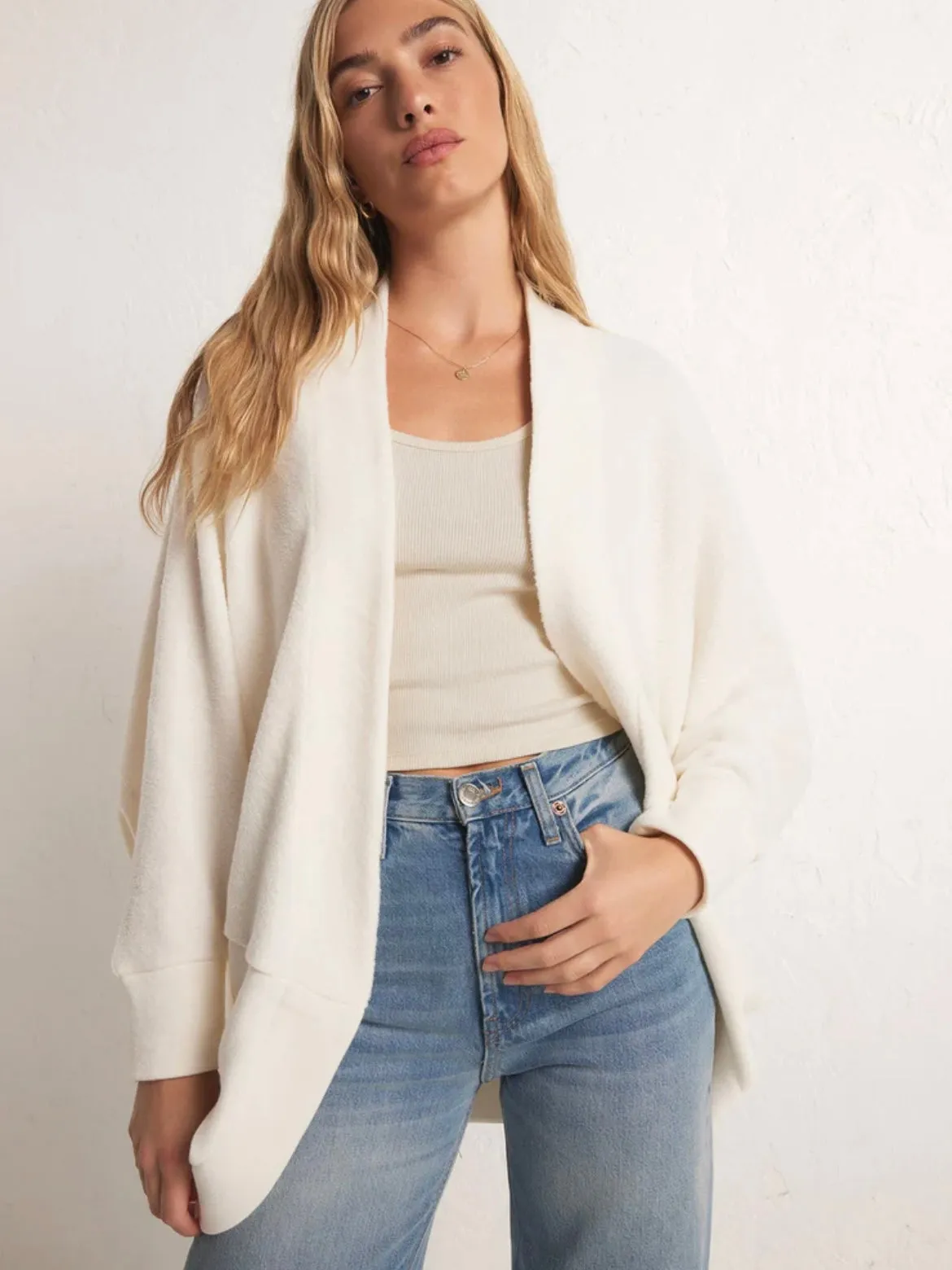 ZSupply Commuter Fleece Cardigan All