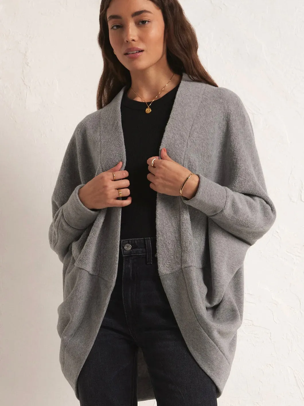 ZSupply Commuter Fleece Cardigan All